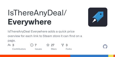 IsThereAnyDeal Everywhere .